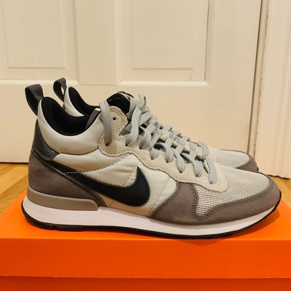 Men's J.Crew Nike Internationalist Mid Sneakers Size 8 - Picture 2 of 14